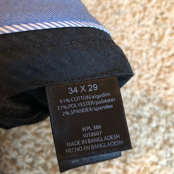 Black Dress Pants - Picture 4 of 4